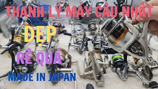 Máy Câu Nội Địa Nhật | Shimano Twin Power Biomaster Ultegra Exsence Daiwa Caldia Kix Blast Lexa