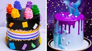 Top 10 Indulgent Cake Decorating Compilation | How To Make Chocolate Birthday Cake Ideas