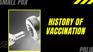 History of Vaccination