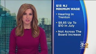New Jersey Considering $15 Minimum Wage