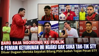 🔴BUKAN ELIANO REIJNDERS ~ Ini Deretan Pemain Keturunan Yang Suka Kritik Tak-Tik STY~No.2 Lapor Erick