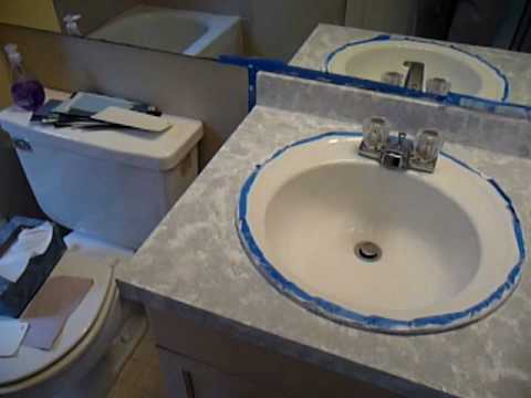 How to paint laminate countertops How to paint laminate countertops