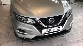 2018 18 Nissan Qashqai 1.5 dCi N-Connecta 5dr with Sat Nav and 360 Camera for sale at Thame Cars