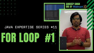 For Loop #1 || JAVA Tutorial Series || Video #11