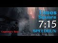 The Division - Times Square Legendary Solo SpeedRun 07:15WR [PC#1.8.1]