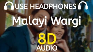Malayi Wargi 🎶 (8D AUDIO) Sajjan Adeeb | New Punjabi Song | 8D Desi Studio | Use Headphones 🎧