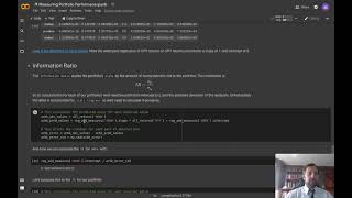 Python in Finance: Portfolio Performance Exercise Solution