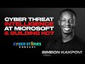 Cyber Threat Intelligence at Microsoft & Building KC7 Cyber w/ Simeon Kakpovi | #CyberStories EP 23