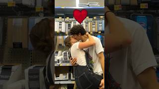Kissing MY GIRLFRIEND FOR 24hrs (Cute) #shorts
