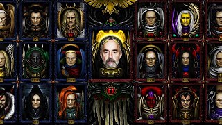 Warhammer 40k Primarchs if they were Explained by Jordan Peterson