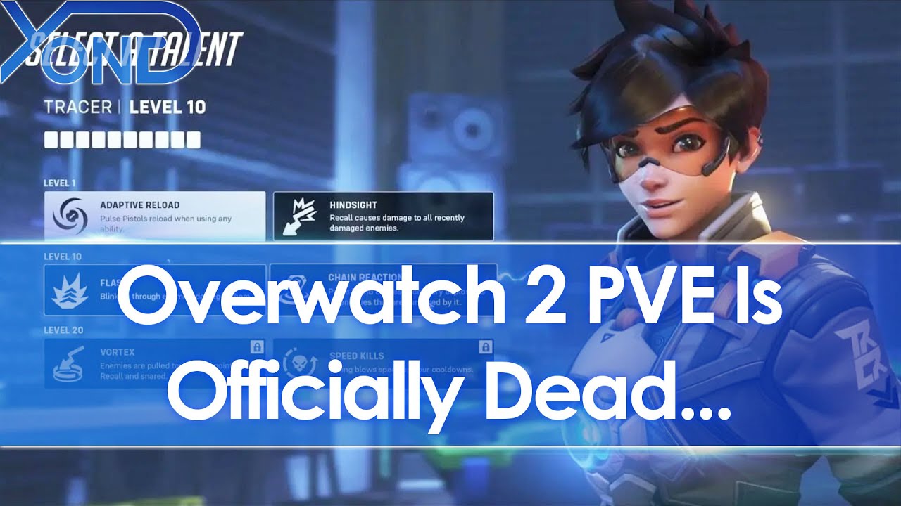 Blizzard Cancel Overwatch 2 PVE Mode Development, Disillusioned Players ...