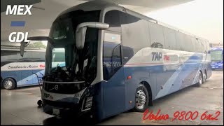 Reporte de Viaje | TAP •Plus | Ciudad de México - Guadalajara | (Volvo 9800 6x2)