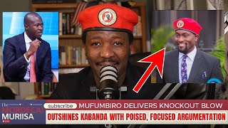 Alex Waisswa Mufumbiro Delivers Knockout Blow: Outshines Kabanda With Poised, Focused Argumentation.