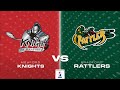 Bradford Rattlers vs Meaford Knights. Nov 10, 2024