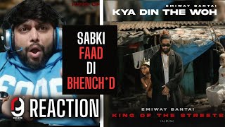 Emiway Bantai - Kya Din The Woh [Official Audio] | Robert Tar | KING OF THE STREETS | REACTION BY RG