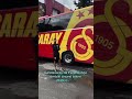 galatasaray ın yeni takım otobüsü. galatasaray