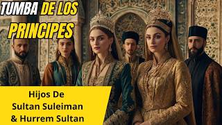 TUMBAS DE LOS HIJOS DE SULEIMAN EL MAGNIFICO Y HURREM SULTAN | ESTAMBUL TURQUÍA 2024