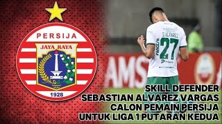 SKILL DEFENDER SEBASTIAN ALVAREZ || CALON PEMAIN PERSIJA PUTARAN KEDUA