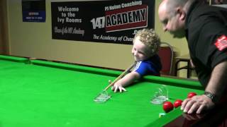 Adam Wynne Snooker WhizKid - 147 Academy