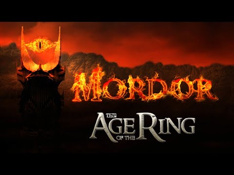 ОБЗОР МОРДОРА. ВЛАСТЕЛИН КОЛЕЦ BFME 2 ROTWK AGE OF THE RING MOD