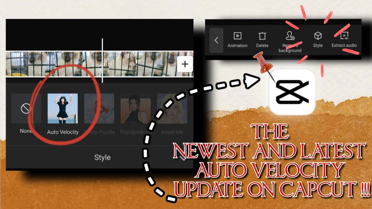 NEWEST AND LATEST AUTO VELOCITY UPDATE ON CAPCUT | CAPCUT EFFECT | Ft ...
