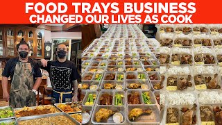 COOK NOON, NAG FOOD TRAY BUSINESS! NAGBAGO ANG BUHAY! SUCCESS STORY