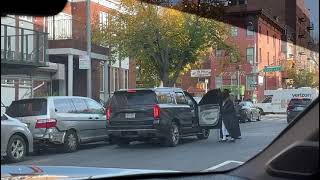 Satmar Rebbe R'Zalman Leib On His way to shul Hoshana Rabbah 5785