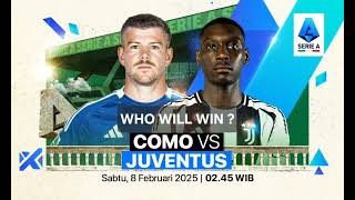 Como VS Juventus | Itay Serie A Match Prediction