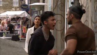 EastEnders - Davinder Nugget Gulati Shout's At Ravi Gulati Pushes Ravi Gulati | 20th September 2023