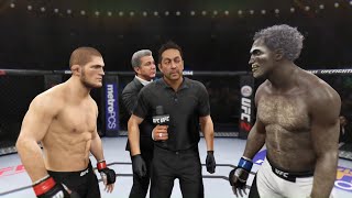 Khabib Nurmagomedov vs. Cragmoor Zombie - EA Sports UFC 2 - Crazy UFC 👊🤪
