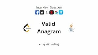 LeetCode 242 Java Solution 🔥 | Valid Anagram Explained Fast & Easy (Best Approach!)