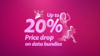 Alfa 20% Price drop on data bundles