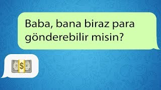 En Komik ve En Eğlenceli Whatsapp Mesajları