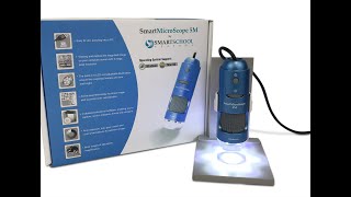 SmartMicroScope 5M Opening the Box