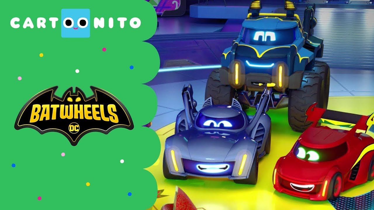 Batwheels Holiday Prep Video Youtube