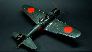 Tamiya 1/48 Mutsubishi A6M5c Zero Fighter (ZEKE) Type 52 WWII Aircraft Build Vlog