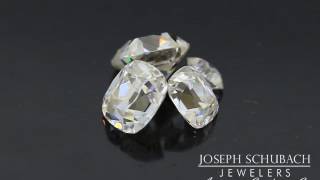 Elongated Antique Cushion Cut ACC Moissanite Loose Stones