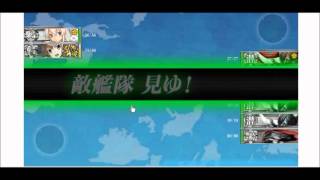 2戦目以降に中破進撃②　ＨＰ１から被弾５回