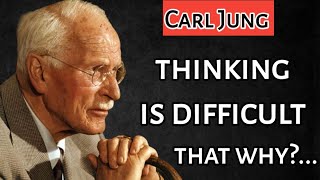 Carl Jung Quotes that tell a lot about ourselves