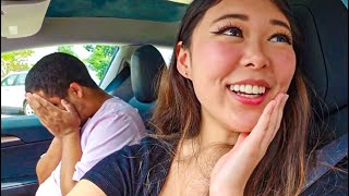 Nick experiences a drive through with ExtraEmily