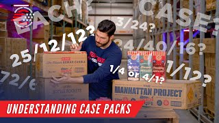 Understanding Wholesale Fireworks Case Packs | Superior Fireworks