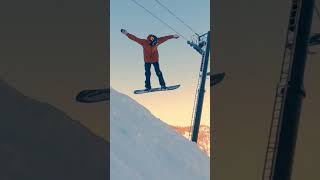 Name That Snowboard Trick… #shorts