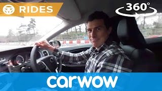 Volvo V40 Cross Country 2017 360 degree test drive | Passenger Rides