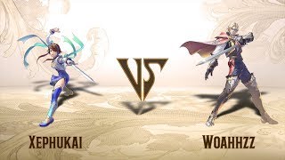 Xephukai (Xianghua) VS Woahhzz (Raphael) - Online Set (18.10.2019)