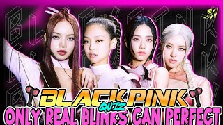 [BLACKPINK QUIZ]THAT ONLY REAL BLINK CAN ANSWER #2 🖤💗