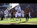 UNC Football: Elijah Hood Hits 1,000 Yards Rushing vs. Virginia Tech