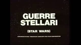 Guerre Stellari   1977