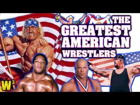 Who are the greatest American wrestlers?