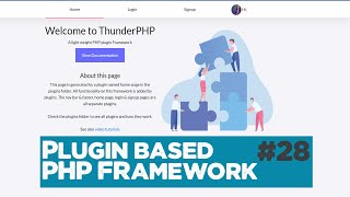 Plugin based PHP MVC Framework from scratch #28 | User permissions | Quick programming tutorial