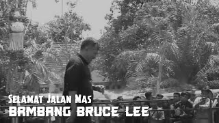 in Memoriam || Mas Bambang Bruce Lee || Sang Maestro Kerambik SH WINONGO || PSHW™